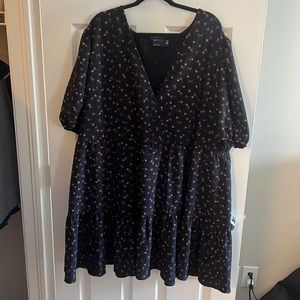 ASOS Floral Mini Dress